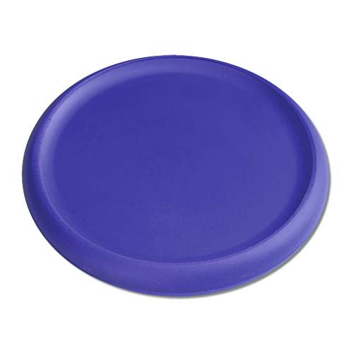 Wiemann Lehrmittel Frisbee aus Schaumstoff, Bunte Wurfscheibe, einzeln oder 4er Set (4 Stück, beschichtet)