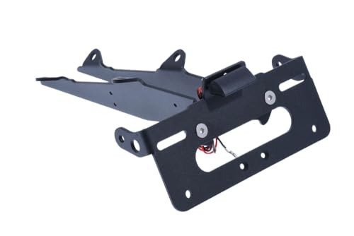 Support de plaque AVDB pour Triumph Speed Triple 1200 RS RR 21-23 avec catadioptre