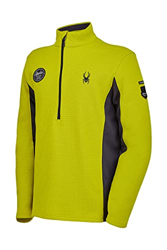 Image of Spyder Bandit Wengen Half Zip Fleece Jacket