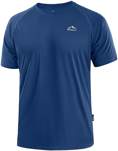 Save 25% on Pudolla Men's UPF 50+ Rashguard Swim Shirt