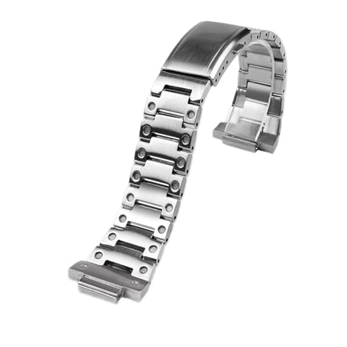 Bracelet montre chaîne GM-5600 en acier pour homme actif look urbain chic