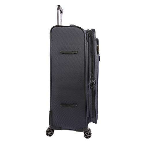 Elswood Spinner Suitcase, Navy, Check-in4