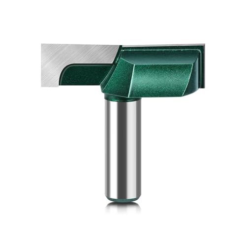 Fraise à défoncer de nettoyage inférieur 12x57mm à tige de 12mm pour le surfaçage