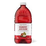 Amazon Grocery, Cranberry Juice Blend, 64 Fl Oz (Previously Amazon Fresh, Packaging May Vary)