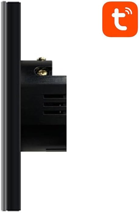 Side profile of the AVATTO Smart ZigBee Light Switch ZTS02-EU-W2