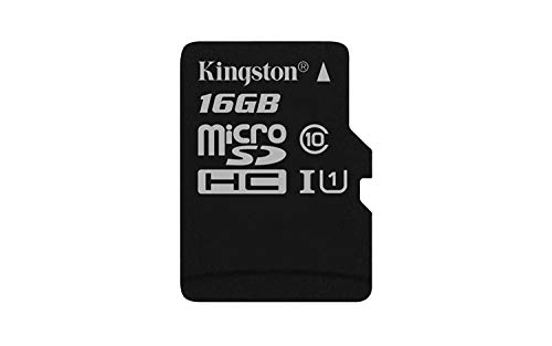 Kingston Micro SD Card 32GB Classe 10 Canvas