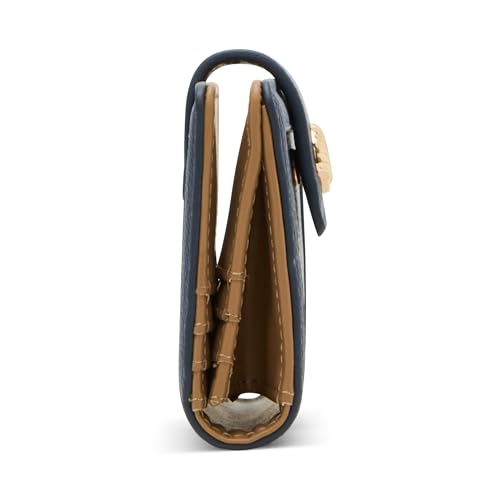 Anne Klein Shell Continental Wallet, Midnight2