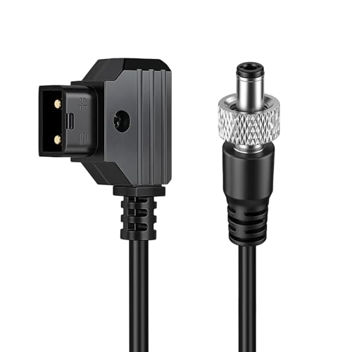 Image of D-Tap to Locking Collar DC 5.5X2.5 Power Cable for Decimator MD-HX DMON-QUAD