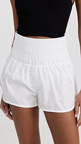 Fp Movement By Free People Women's The Way Home Shorts, White, S #TOP1