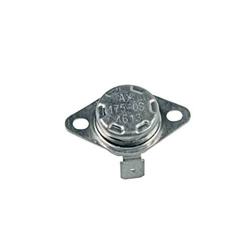 DL-pro Limiteur de température 175 °C pour Miele 5432491/5432490 / 5126720/4710950 Thermostat capteur de température Klixon pour élément chauffant, répertoire, sèche-linge