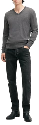 Men's Mode Merino V Neck Sweater3