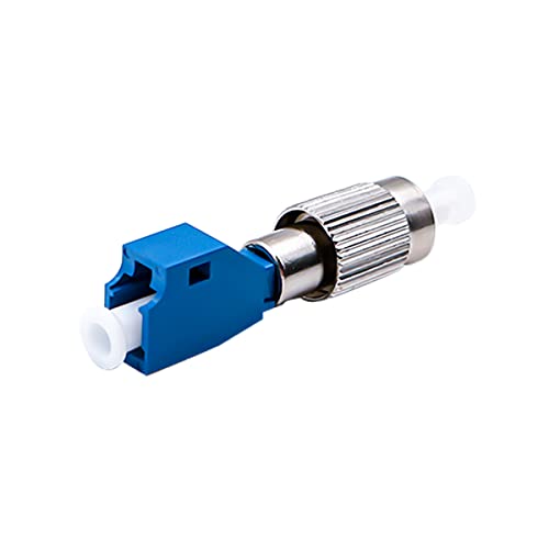 VOANZO 2PCS Fiber Optic Adapter Coupler FC Male to LC Female Adapter Fiber Optic Tools for Fibre Optic Sensors Fibre Optic Connection Transmission Equipment - Image 2