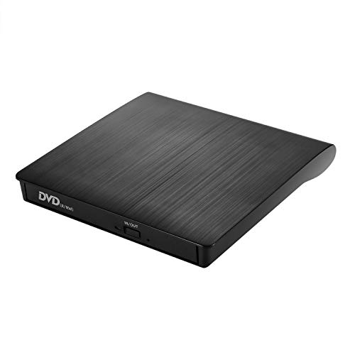 ポップアップ式 外付けDVD／CDプレーヤー DVDドライブ 外付け USB3.0 ポータブルドライブ CD/DVD