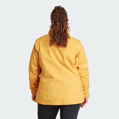adidas Women's Terrex Multi Rain.rdy 2-Layer Rain Jacket (Plus Size)3