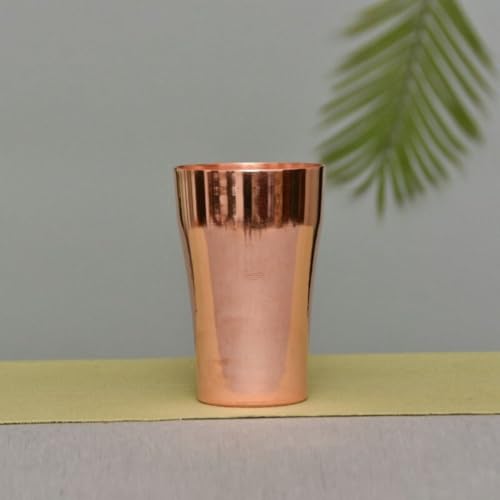 Taza de cobre hecha a mano de diseño retro para café y cerveza 3