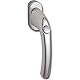HOPPE Fenstergriff TÔKYÔ - Sperrknopf, VK 7 x 35 mm, silber elox