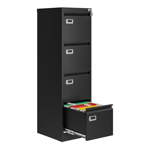 AFAIF 4 Drawer Vertical File Cabinet