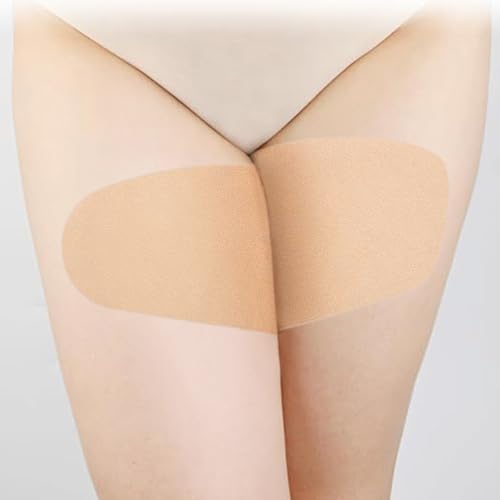 Thigh Lift Tape,Thigh Inner Prevention Friction Patch, Anti Chafe Thigh Skin Tape, Chafing Chub Rub Adhesive Patch-10PCS