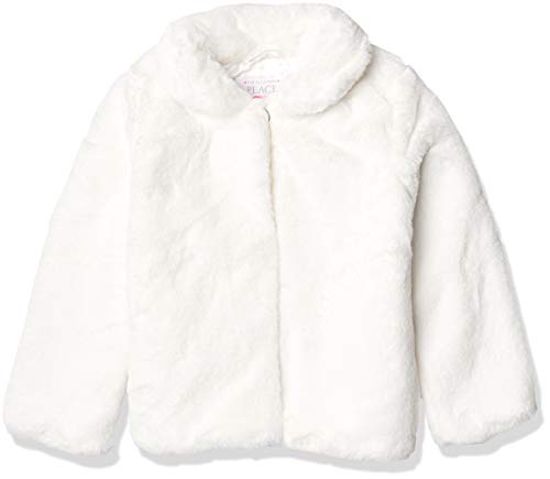 The Children's Place Girls' Toddler Faux Fur Coat