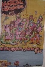 Poster Marcel Et Son Orchestre 78x116 cm pour salon rock