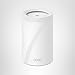 TP-Link Deco 7 Pro BE63 Tri-Band WiFi 7 BE10000 Whole Home Mesh System- 6-Stream 10 Gbps, 4X 2.5G Ports Wired Backhaul, 4X Smart Internal Antennas, VPN, HomeShield, Free Expert Support (1-Pack)