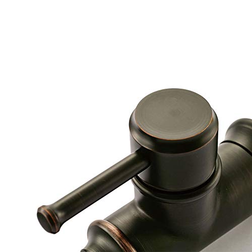 Robinet de lavabo eau chaude et froide avec mitigeur mécanique précis - 7