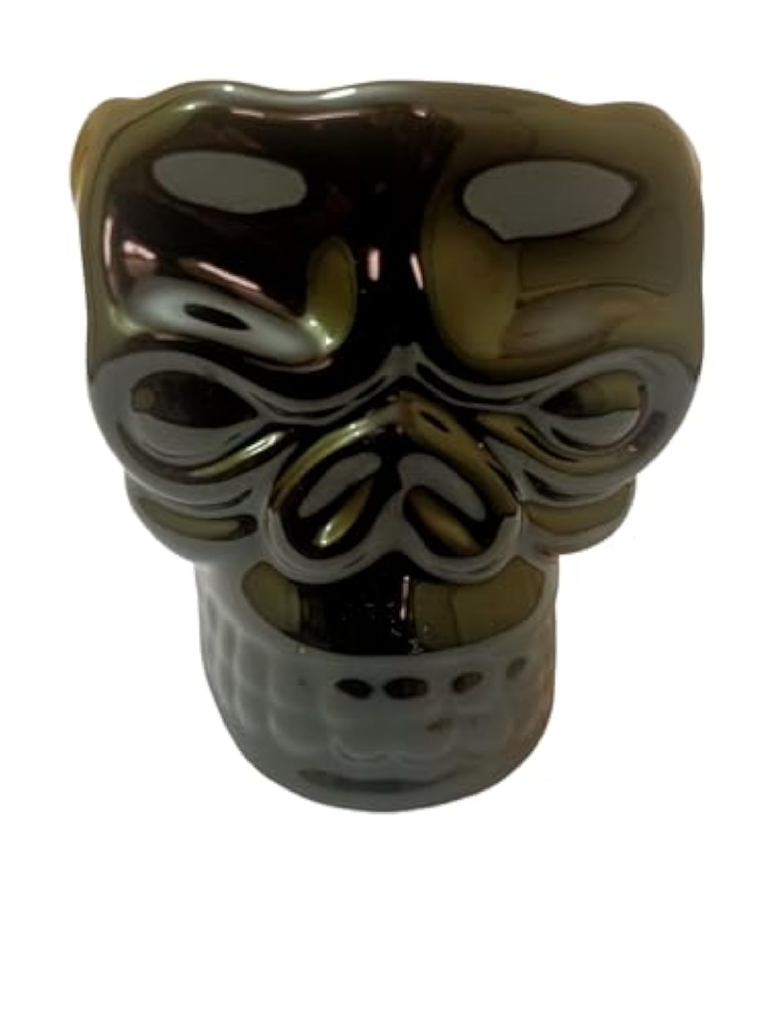 Unique Skull Design Ceramic Hookah Chillum