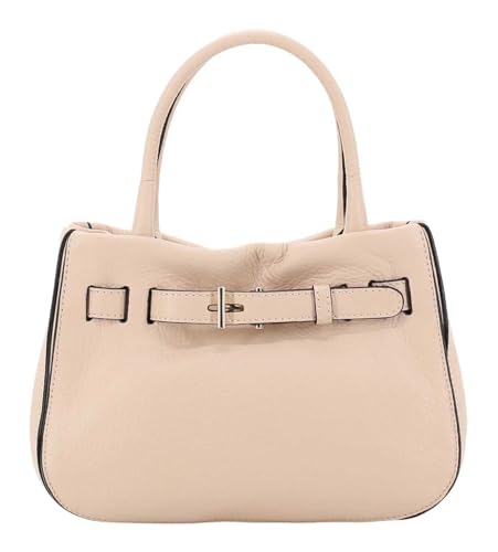Sac à main ABRO en cuir Dalia Jill saumon avec bandoulière réglable