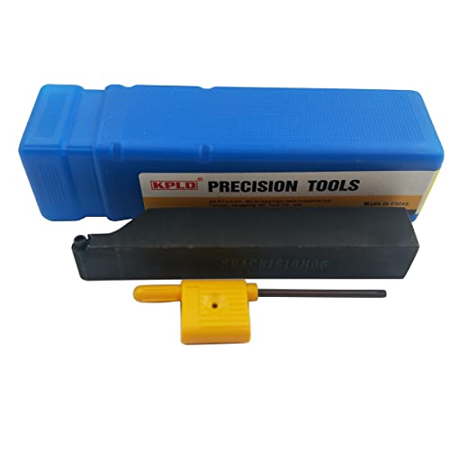 Portaherramientas para torno SRACR 1616H06 5/8" 90°