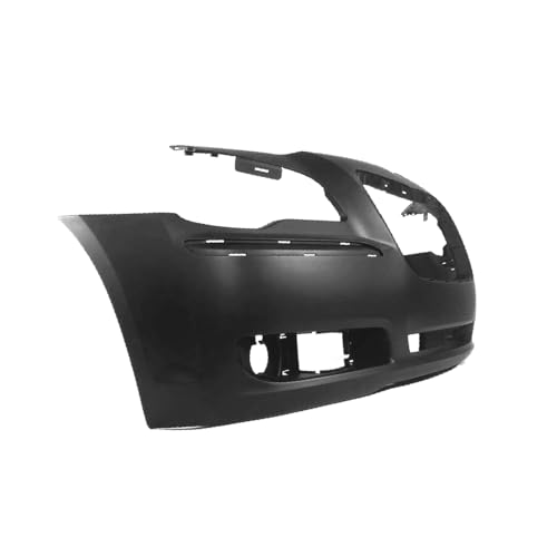 Image of FitParts Compatible with Chrysler 300 2011-2014 Front Bumper Cover | Primed, Sedan, SRT8, Ready to Paint, OEM 11LX100AA, CH1000A00