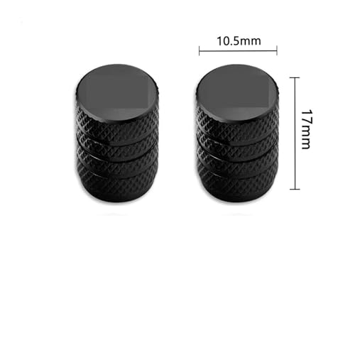 Motorcycle Wheel Tire Valve Cover Cap Plug CNC Accessories With Logo Z Compatible With New Z400 2019 Z900 Z1000 Z800 Z750 Z300 Z650 (Negro) miniatura 2