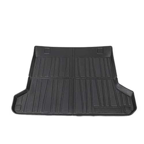 �I�[���C���N���[�V�u�g�����N�}�b�g�C���e���A�A�b�v�O���[�h�A�N�Z�T���[ TPE �V�[�g�o�b�N�p�b�h�h�� �ɓK�����郉���h�N���[�U�[�v���h �ɓK������LC 150 2010-2023 �ɓK������J150�p �Ԃ̃g�����N�}�b�g(5Seat-Trunk-mat)