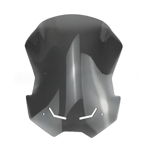 Spoiler d'extension pare-brise noir pour Tracer 9 GT 2025-2026 réduisant les turbulences