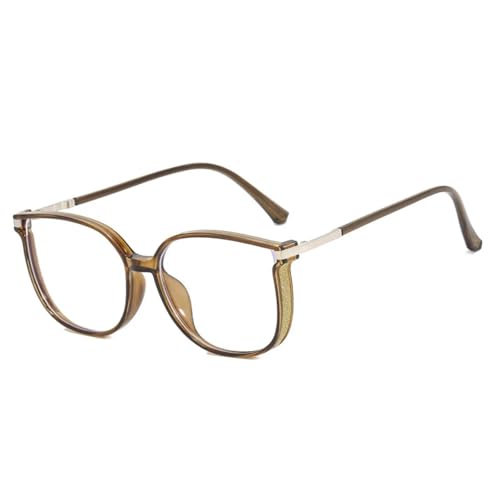 Monture de lunettes rétro ovale pour femmes idéale au quotidien