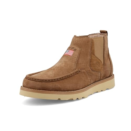 Image of Twisted X Men's 4 inch Chelsea Wedge Sole Boot