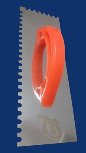 RSD Fuel Long 6U Trowel,Professional Long 6U Trowel,Ideal for Wide Surface Finishing