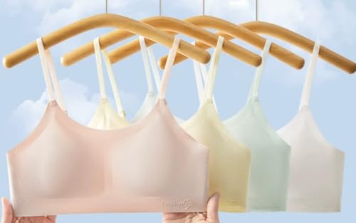 Sport Crop Cami Girls Training Bras Stretch Bralettes Bra for Teens with Adjustable Straps2