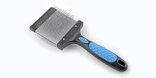 Zolitta Mr. Slick Dual Flex Professional Slicker Brush detangling...