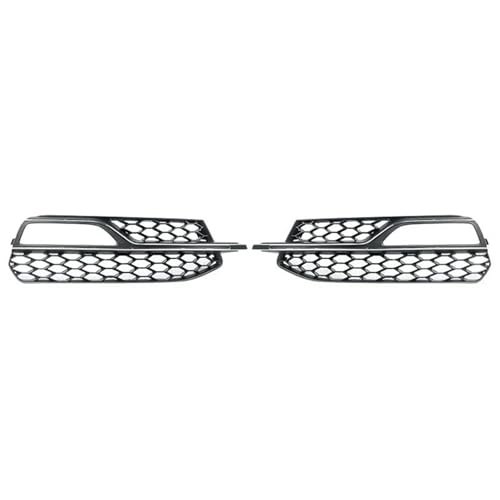 Calandre avant pour A3 S3 2013-2016 - Grilles de phare antibrouillard en nid d'abeille
