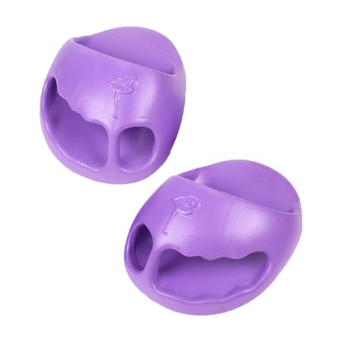 TOYANDONA 1 Par Zapatillas de Masaje Antideslizantes para Ejercicio Casa Calzado de Fitness para Corrección de Piernas Zapatillas de Estilo Rocking para Mujeres y Diseño Ergonómico Color