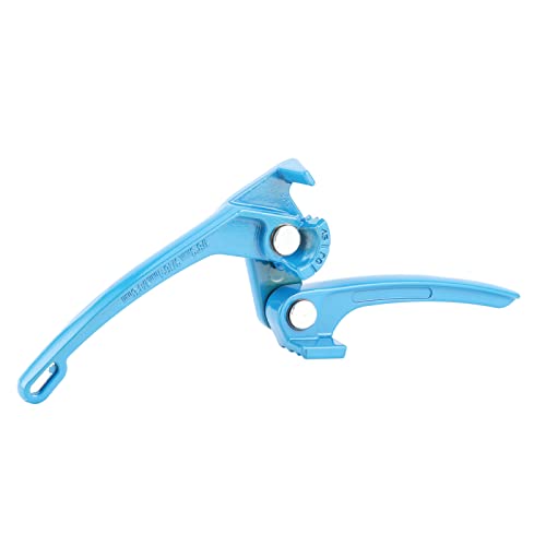 Brake Pipe Bender,4Mm Tube Bender,Tubing Bender Tool,1/8In 3/16In 1/4In Tube Bender Tubing Fuel Brake Ac Refrigerant Line Bending Tool Blue - Image 2