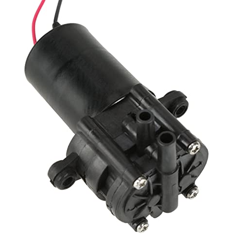 Bomba de engranaje de 12V DC mini para cafetera y riego marino Walfront 3