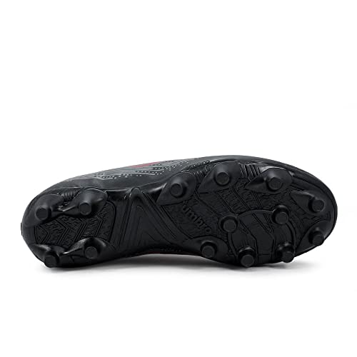 Chuteira Umbro Fast, Masculino, Vermelho/Grafite, 40