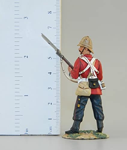 Soldado de juguete W. Britain 24th Foot Anglo-Zulu Wars miniatura 2