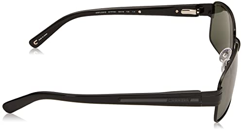 Carrera Sunglasses - Airflow / Frame: Matte Black Lens: Polarized Green3