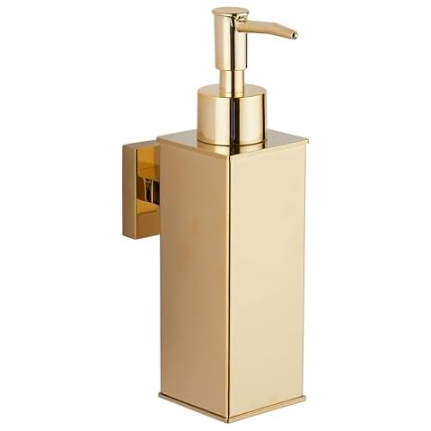 BGL Gold Wall Mounted Soap Dispenser Cover