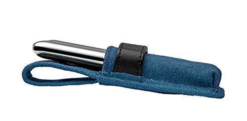 Image of Escoda | Watercolour | Blue Travel Set | Size 6,10,16 | 3 Brushes | Synthetic White Toray + Tendo + Tame | Round Pointed