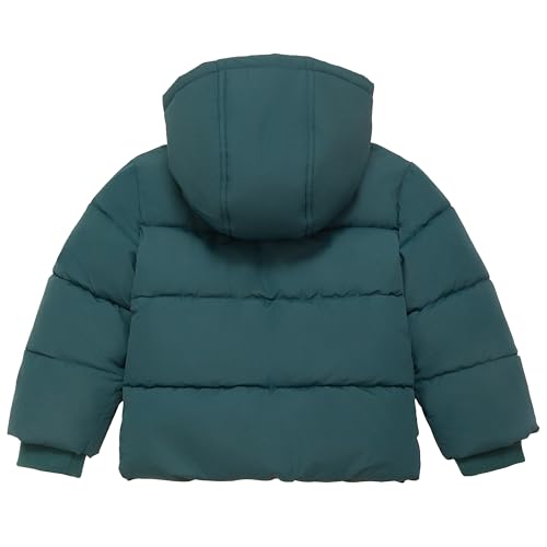 Rokka&Rolla Toddler Boys' Water-Resistant Fleece Lined Ripstop Puffer Jacket2
