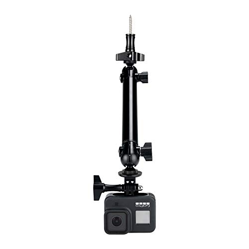Fantaseal Universal Outdoor Phone Hunting Trail Action Camera Mount Holder Screw Tree Mounting Arm Brackets W/ 2 Ball Head Smartphone Stand Stabilizer For Iphone Samsung Gopro Blink Arlo Vlog Time Lapse Camera thumb #5