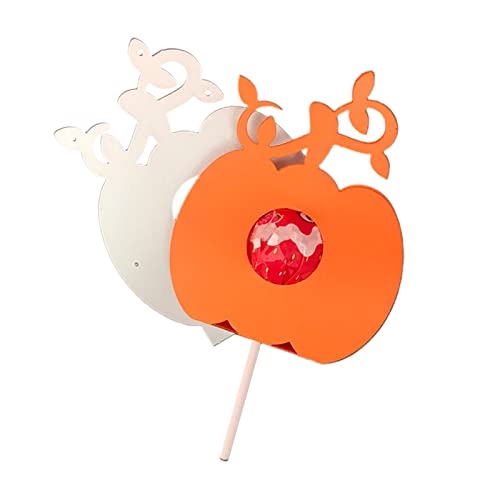Ruiogoe Halloween Lutscher Kürbisform Stanzschablone
